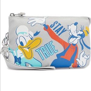 Kipling Disney's Mickey & Friends Creativity Extra Large Wristlet